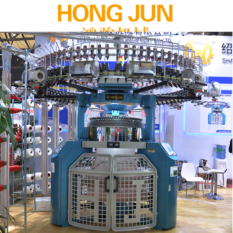 電腦雙面高速大提花機